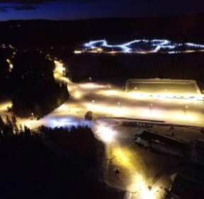 Lysløypa
